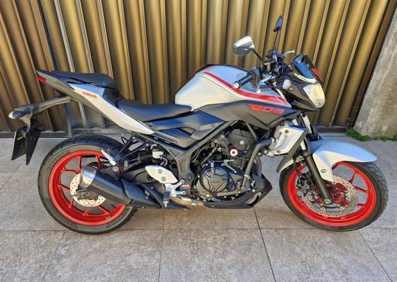 YAMAHA MT-03 ABS 